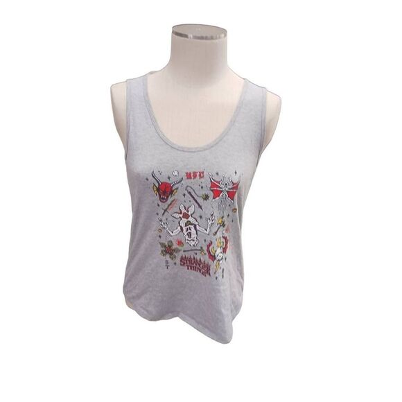 Stranger things hellfire club tank Netflix - Picture 1 of 4